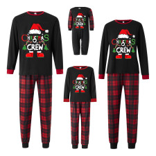 Christmas Print Parent-Child Homewear Pajama Set YLDF-470