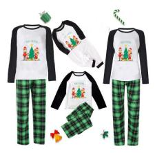Christmas Print Family Matching Sets Sleepwear Suits YLDF-2301