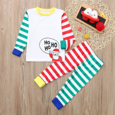 Christmas Printed Parent-Child Loungewear Set YLDF-88193