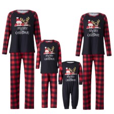 Christmas Print Family Matching Pajama Set YLDF-908