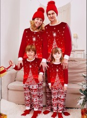 Christmas Print Family Matching Sets Parent Set YLDF-455