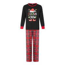 Christmas Cotton Parent-Child Clothing Homewear Pajamas Suit YLDF-495