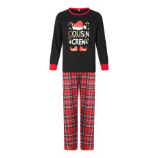 Christmas Cotton Parent-Child Clothing Homewear Pajamas Suit YLDF-495