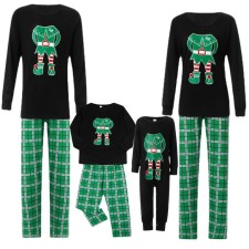Christmas Printed Parent-Child Sets Home Clothes Set YLDF-914