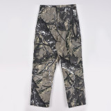 Camouflage Print Loose Casual Zipper Trousers GNZD-8809PD