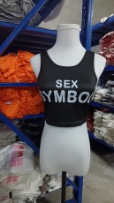 Casual O Neck Tank Tops GXJL-10003