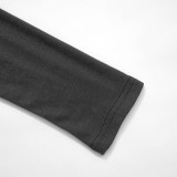 O Neck Long Sleeve T Shirt GSZM-K23TP529