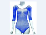 Sexy Hot Drill One Piece Mesh Erotic Lingerie GYDE-T1006