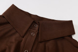 Long Sleeve Single Breasted Bodysuit BLG-P0B3779A