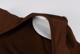 Backless High Collar Bodysuit BLG-P093226A