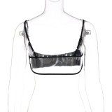 Sexy Wrap Chest Sport Sling Tops BLG-T134630A