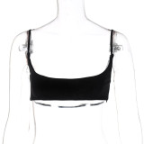 Sexy Wrap Chest Sport Sling Tops BLG-T134630A