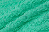 Casual Knit Sleeveless Midi Dress BLG-D155100K