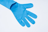 Solid Color Long Sleeve Glove Short T-Shirt  BLG-T3612960A