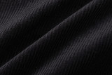 Long Sleeve U Neck Slim Maxi Dress BLG-D1B7161A