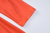 Colorful Print Long Sleeve Maxi Dress BLG-D3813662K
