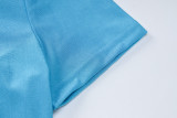 Short Sleeve Backless Split Maxi Dress BLG-D3312103A