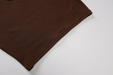 Solid Color Backless Long Sleeve Maxi Dress BLG-D0B3970A