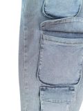 Casual Loose Pockets Jeans CH-88003