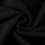 Square Neck Long Sleeve Midi Dress MZ-2832