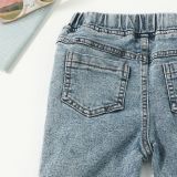 Kids Girl Fashion Tassel Flare Jeans YKTZ-2019