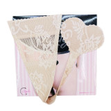 Seductive Lace Invisible One Piece Cat C-String GYWU-CQ-01