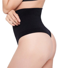 High Waist Solid Color Sexy Thong GYWU-685