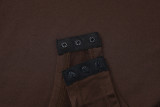 Padded Long Sleeve Bodysuit Two Piece Pants Set BLG-S3C15108A