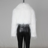 Sexy Faux Fur Short Coat ZSD-0651