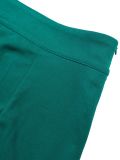 Solid Color Irregular Tops And Wide Leg Pant 2 Piece Set GMLF-D3260