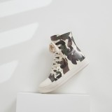 Camouflage Thick Sole Couple High Top Shoes ZPTX-5919-1
