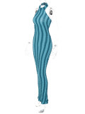 Fashion Slim Backless Sleeveless Dress BLG-D3211620A
