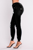 Fashion High Waist Slim Pencil Jeans GXJF-Amy33-338fj1097