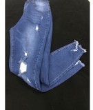 Casual Fashion High Waist Slim Jeans GXJF-Amy28-338-1xt118