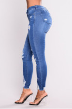 Fashion High Waist Slim Pencil Jeans GXJF-Amy33-338fj1097