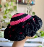 Fashion Ruffled Knit Hat GPCF-2023.2