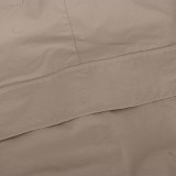 Solid Color Multi-Pocket Loose Pants BGN-0018