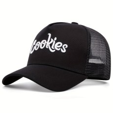 Letter Embroidered Baseball Cap YWXY-Cookies
