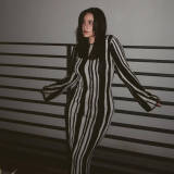 O Neck Long Sleeve Slim Print Maxi Dress GFQS-N6003