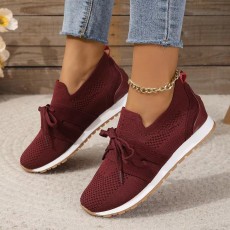 Solid Comfortable Breathable Fashion Single Shoes GYUX-4124