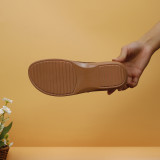 Slope Heel Over Toe Sandal GYUX-6188