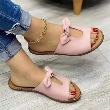 Summer Bowknot Hollow Out Sandal GYUX-527