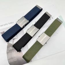 Thickened Webbing Automatic Buckle Casual Belt GHQB-002