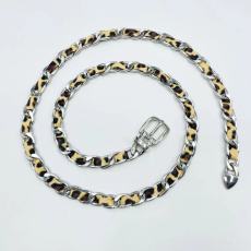 Pin Buckle Metal Leopard Belt GHQB-豹纹腰链