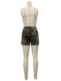 Camouflage Print Fashion Shorts OD-8669