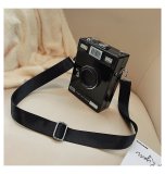 Wide Shoulder Strap Camera Small Square Bag HCFB-293026