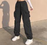 Casual Drawstring Loose Sports Pants XCFF-20256