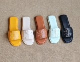 Fashion Beach Leather Sandal Slippers GDLW-313-20