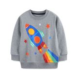 Kids Boy's Long Sleeve Casual Sweatshirt GASD-8213