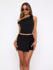 Sexy Wrap-around Ultra-short Skirt  MZ-2870